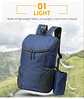 Emilia- Lightweight Backpack - thumbnail 10