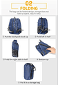 Emilia- Lightweight Backpack - thumbnail 11