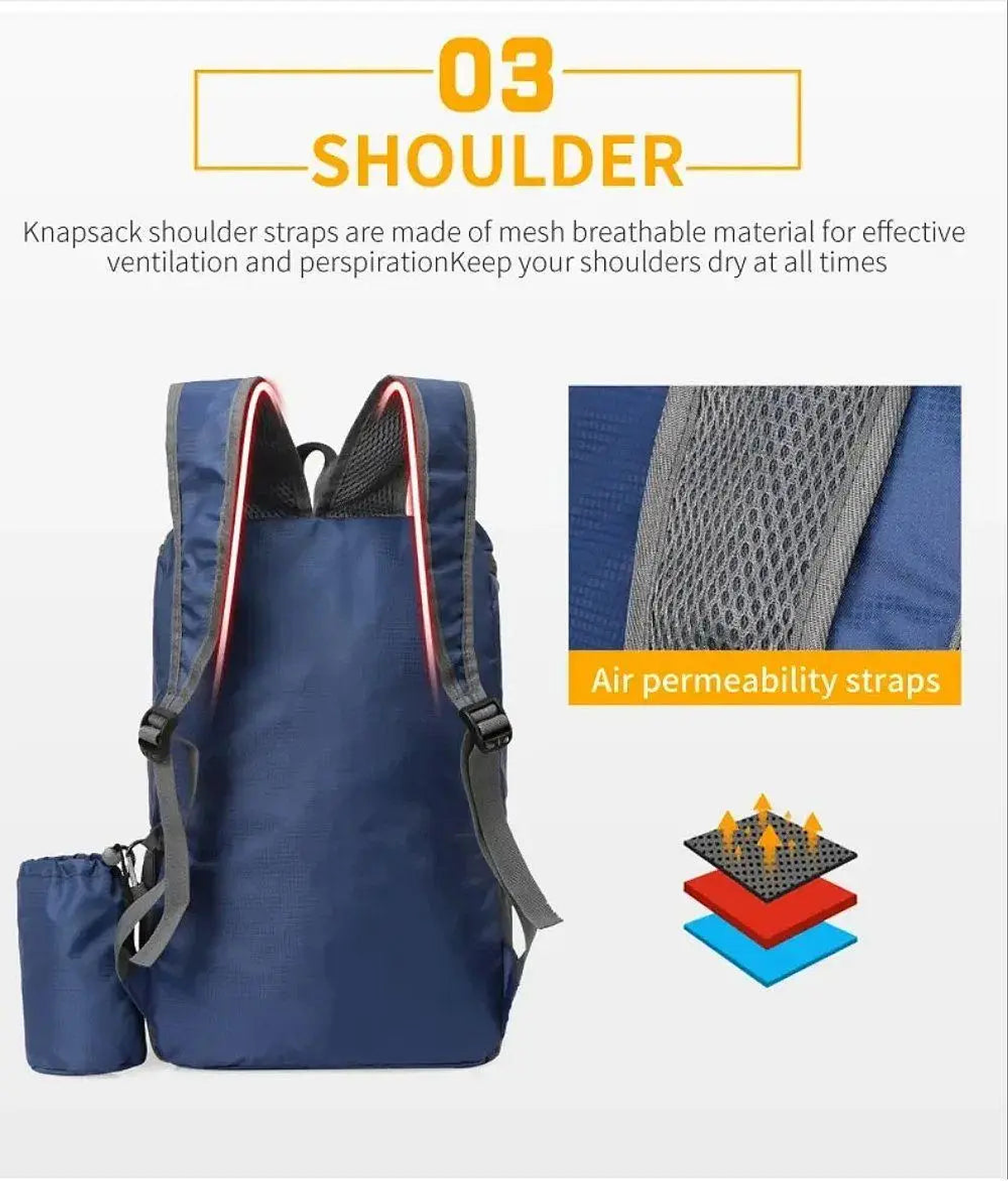 Emilia- Lightweight Backpack 12