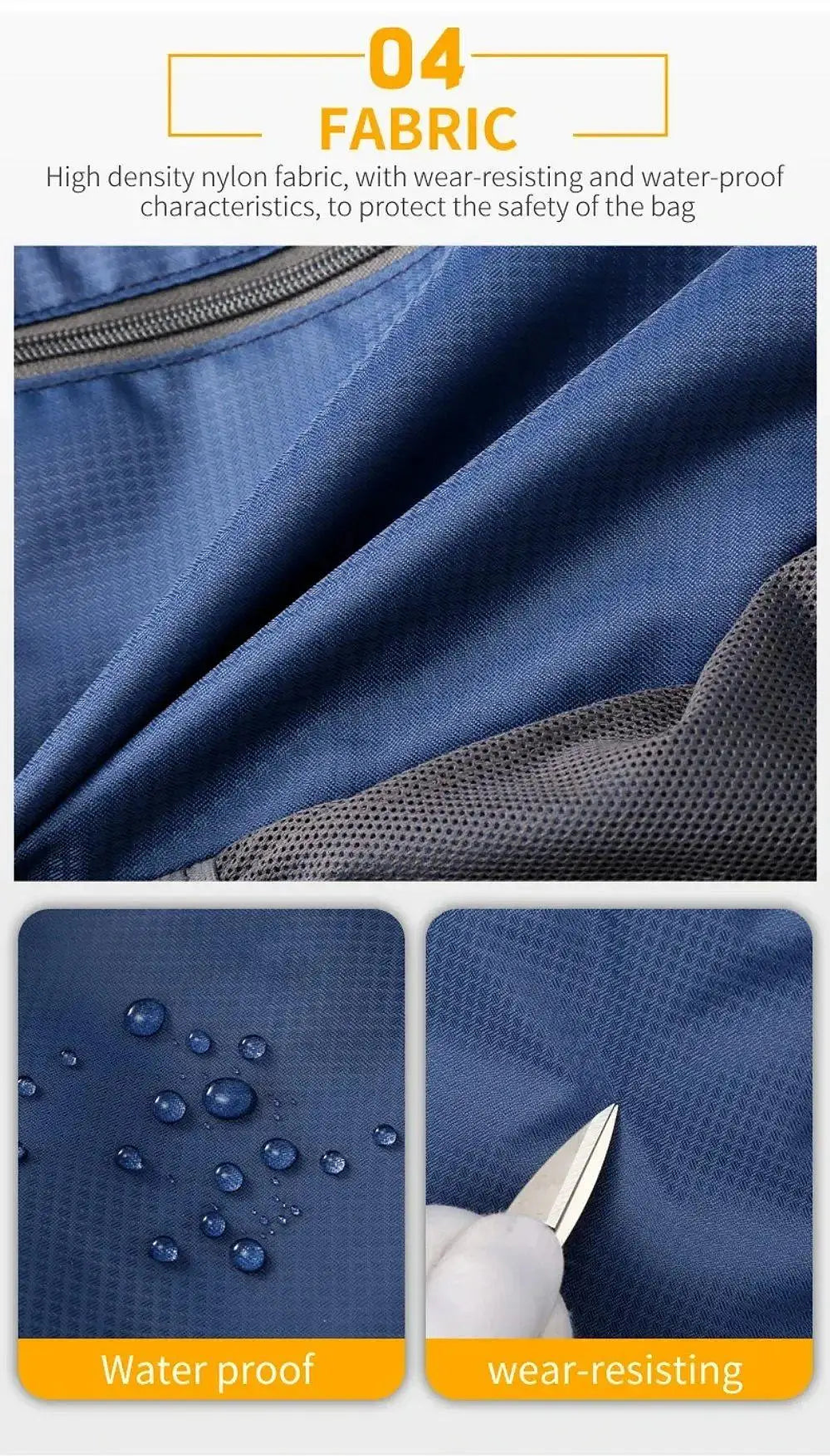 Emilia- Lightweight Backpack 13