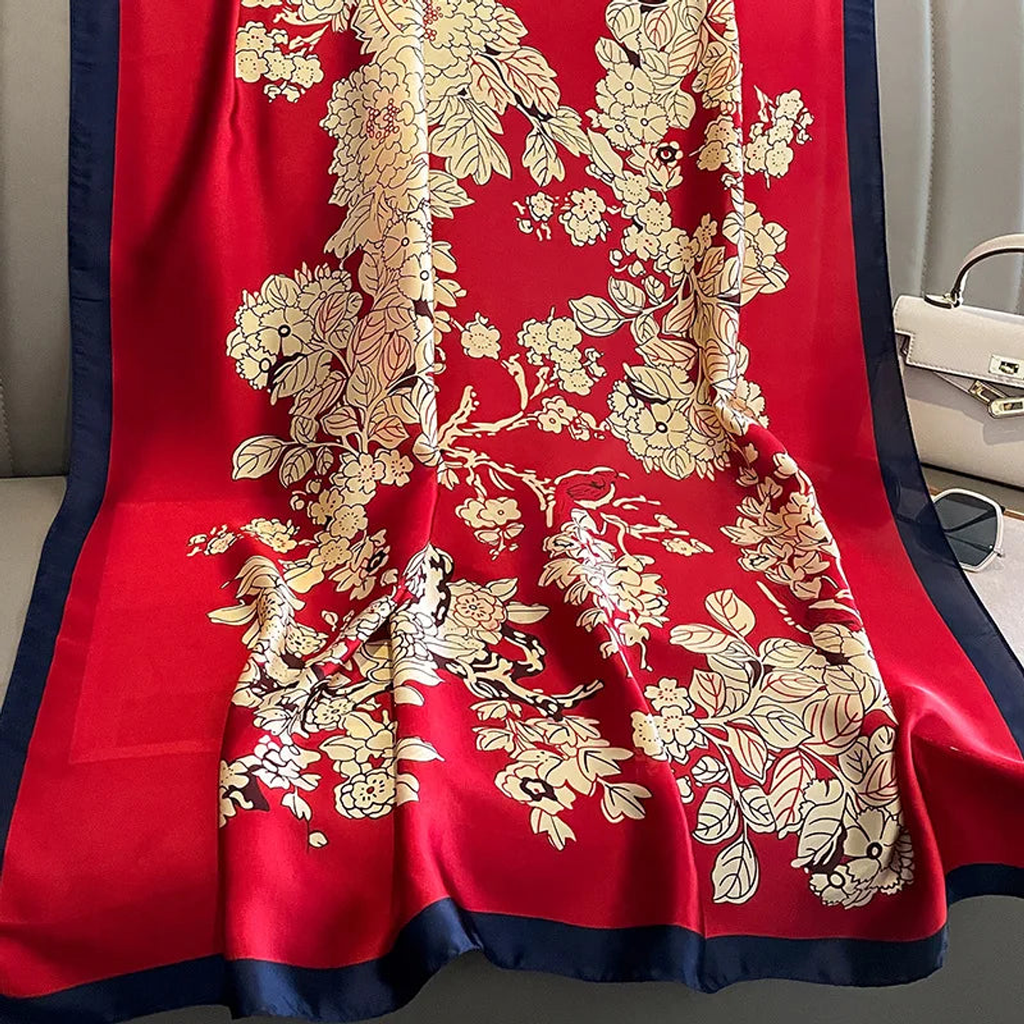 Amália- Sunshine Scarf 7