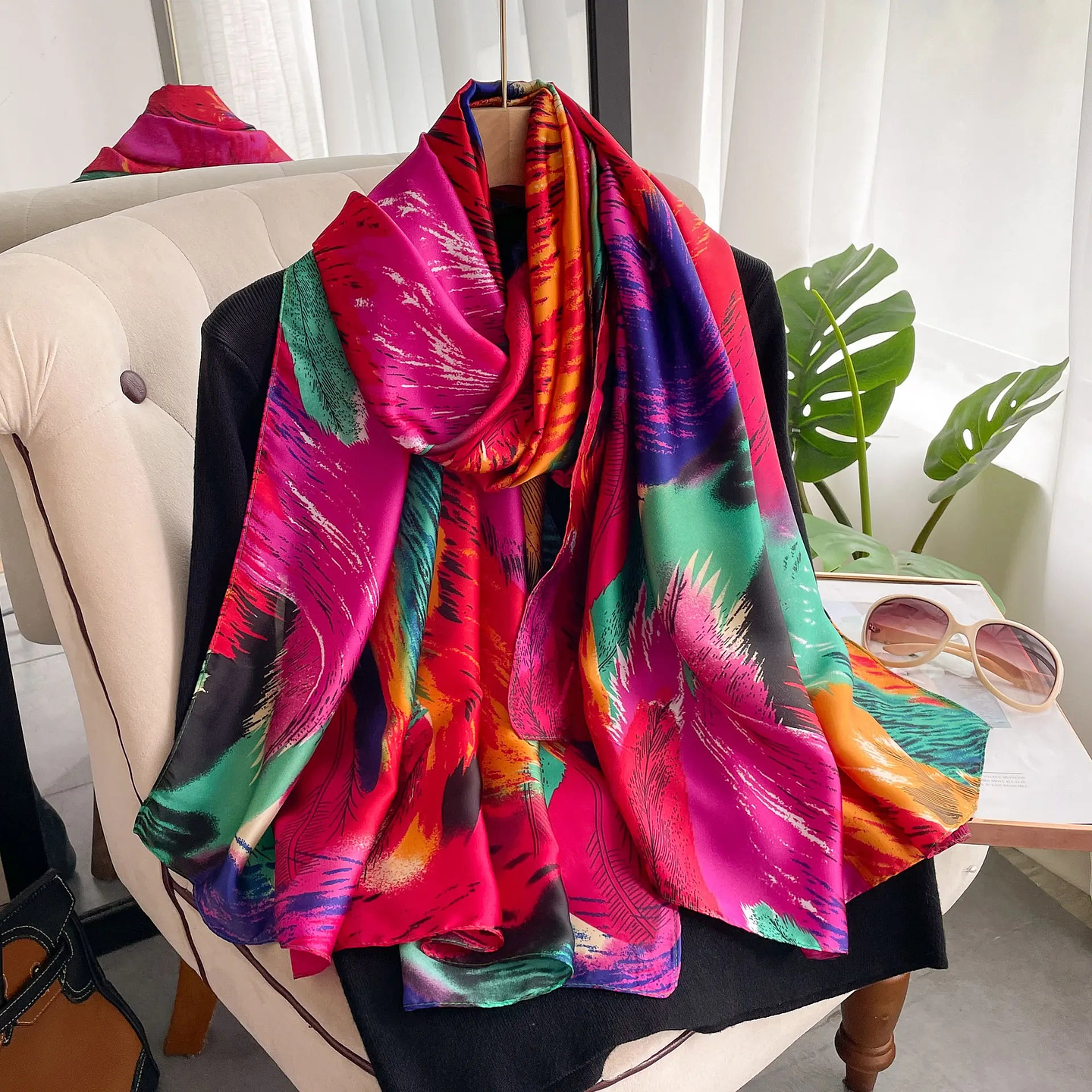 Amália- Sunshine Scarf 15