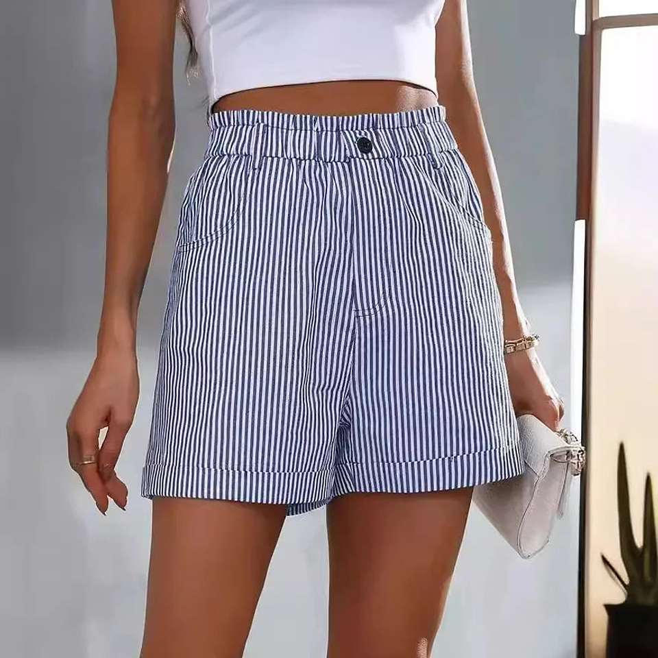 Holly- Floral Shorts 1