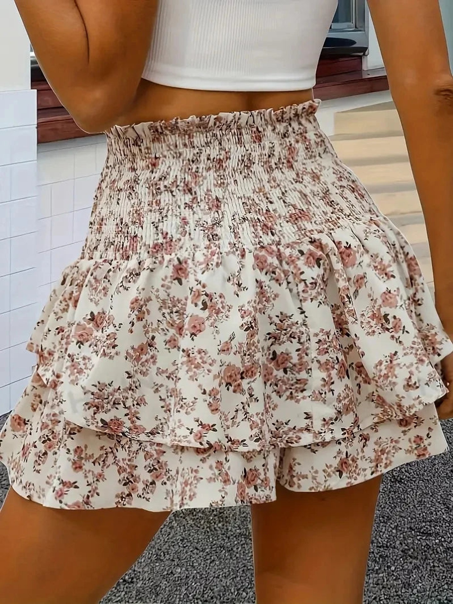 Peyton- Garden Breeze Shorts 5