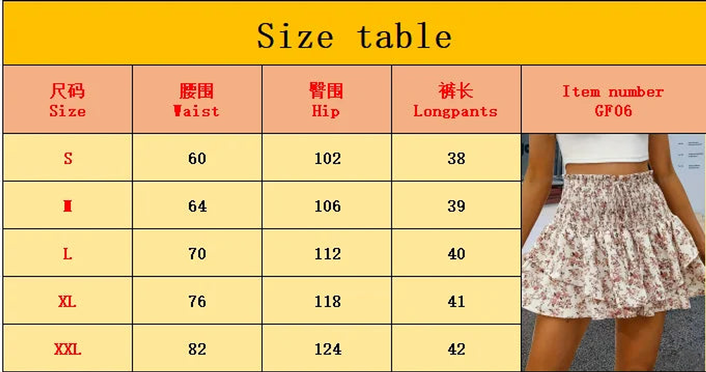 Peyton- Garden Breeze Shorts 6