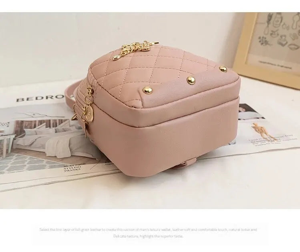 Maelis- Chic Mini Backpack 11