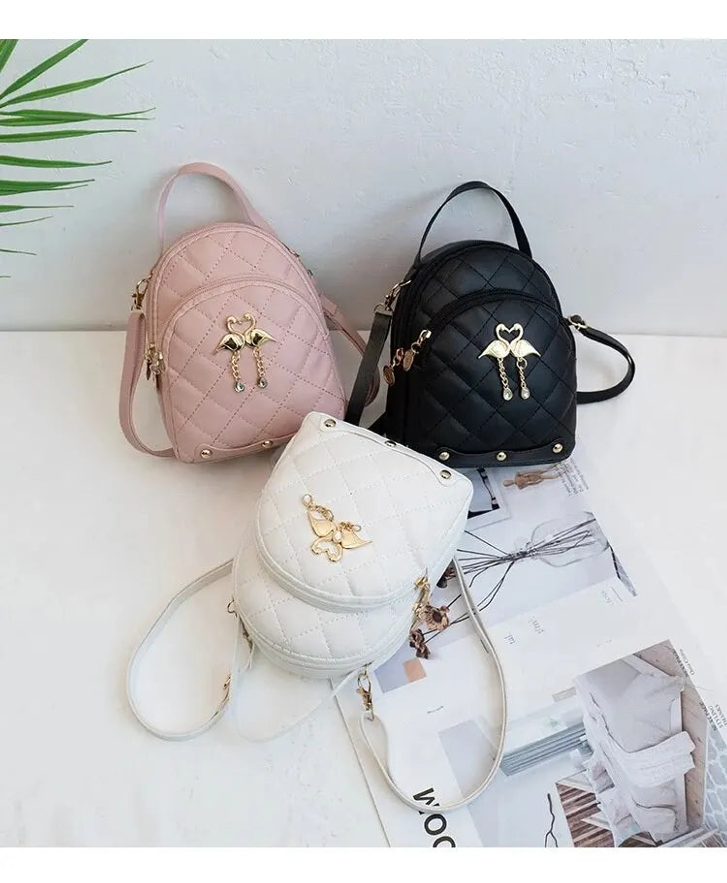 Maelis- Chic Mini Backpack 13