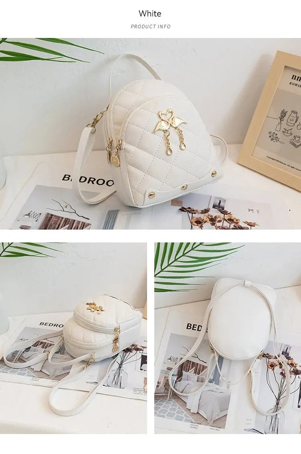 Maelis- Chic Mini Backpack 17