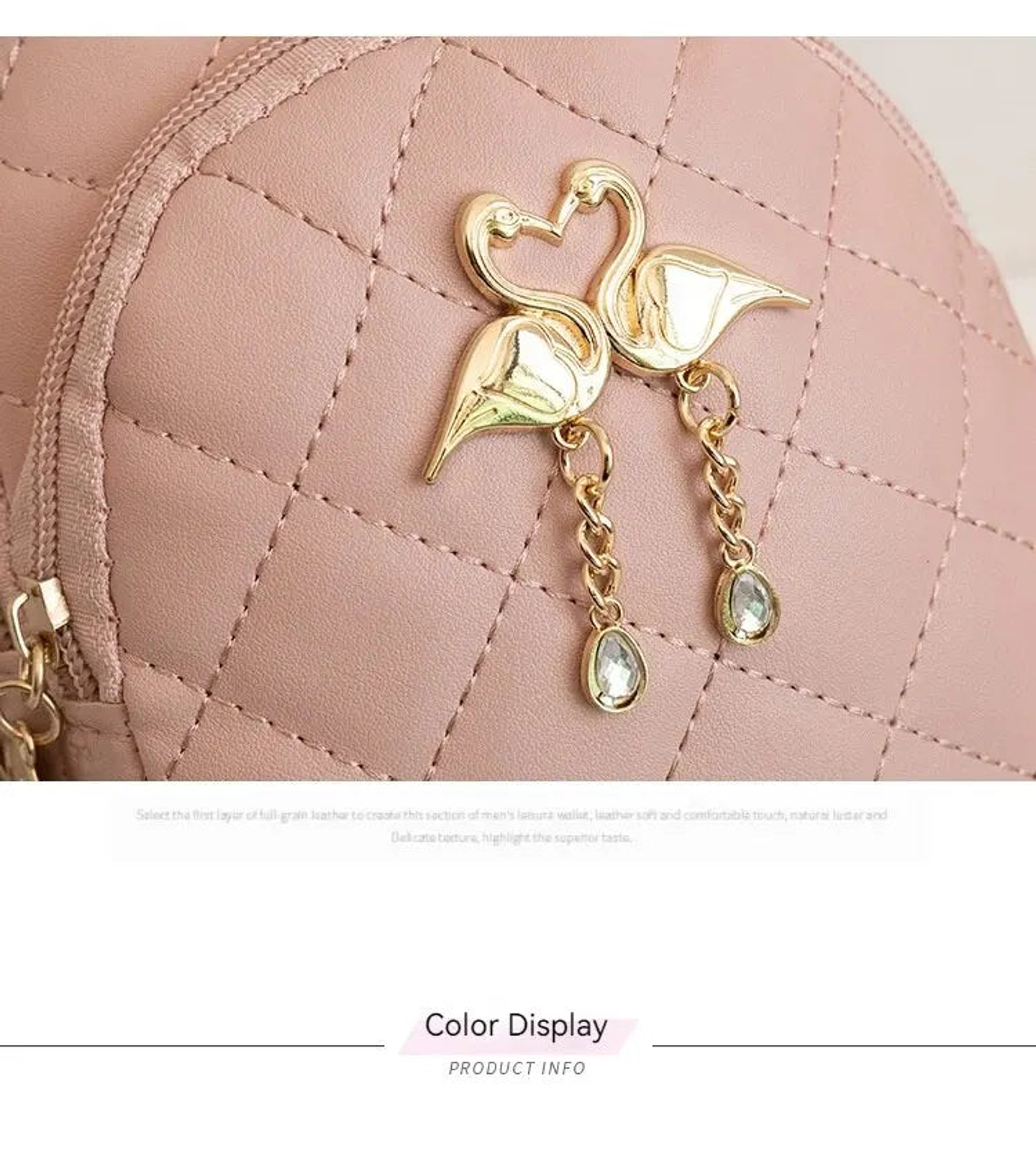 Maelis- Chic Mini Backpack 18