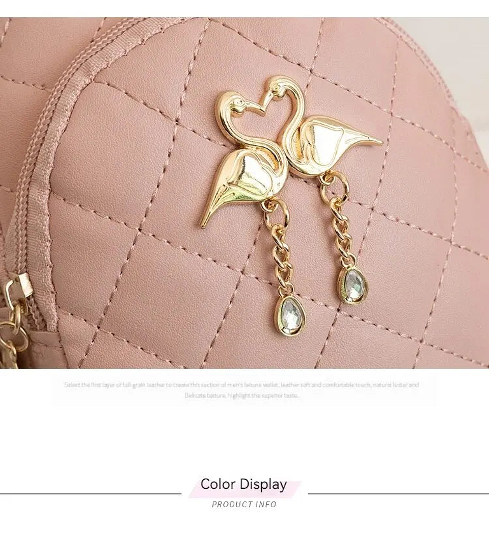 Maelis- Chic Mini Backpack 18