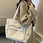 Piper- Casual Corduroy Tote - thumbnail 6
