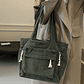 Piper- Casual Corduroy Tote - thumbnail 7