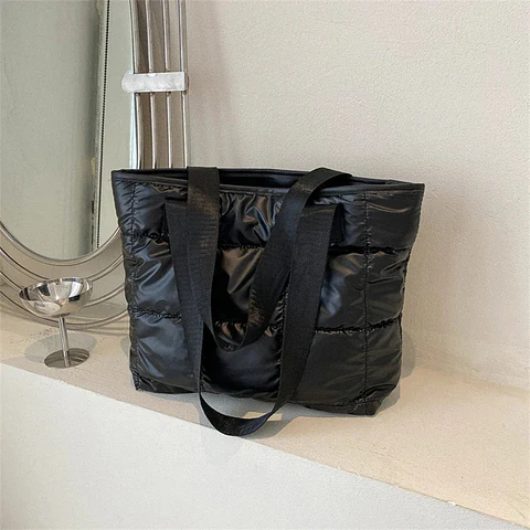Kylie- Plaid Tote