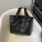 Kylie- Plaid Tote - thumbnail 4