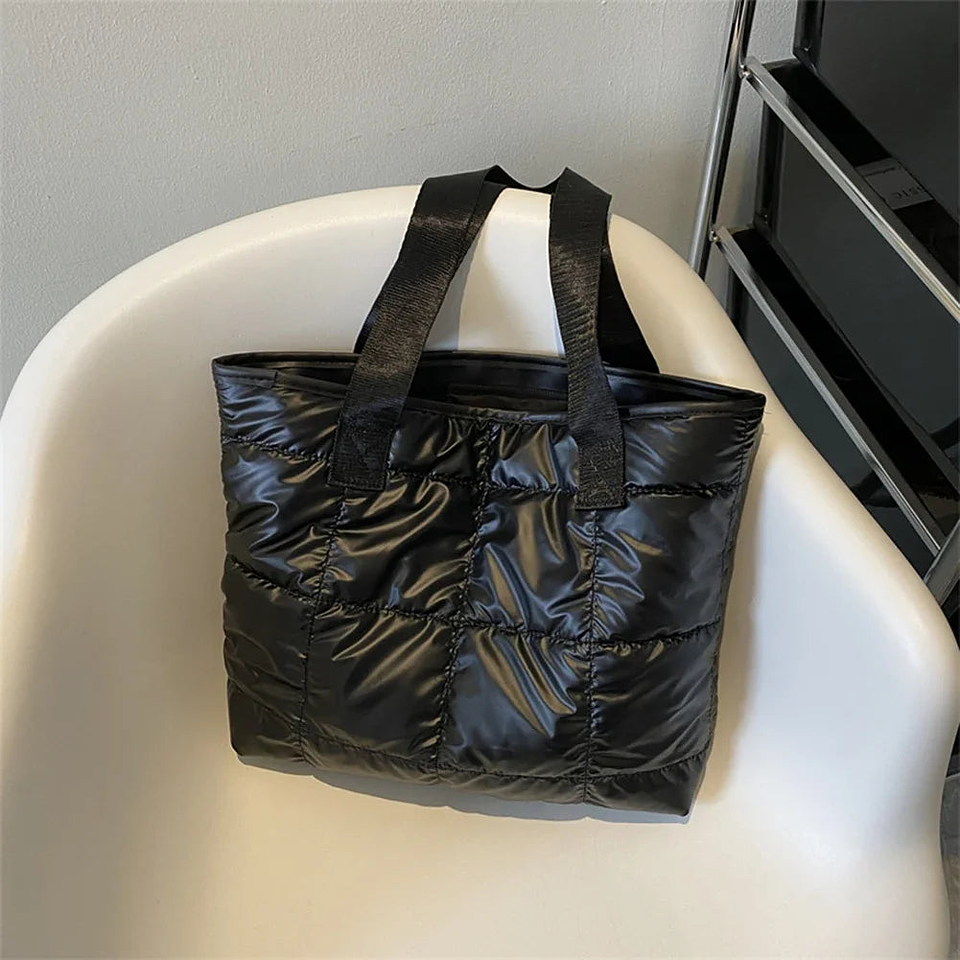 Kylie- Plaid Tote 4