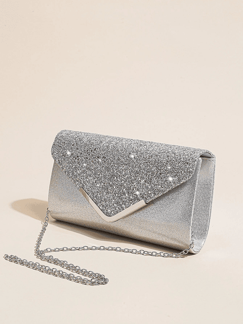 Aaliyah- Sparkling Sequin Clutch