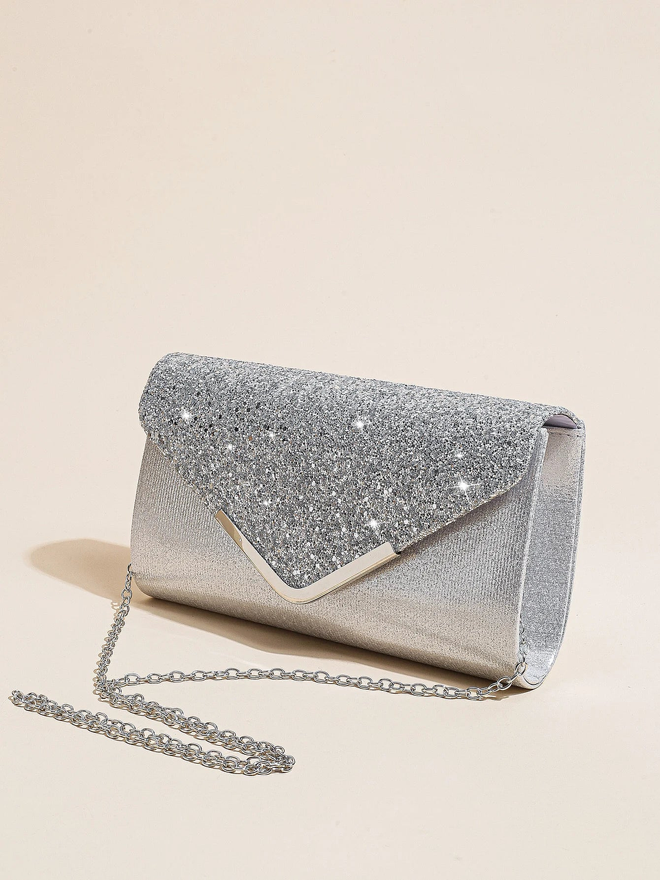 Aaliyah- Sparkling Sequin Clutch 1