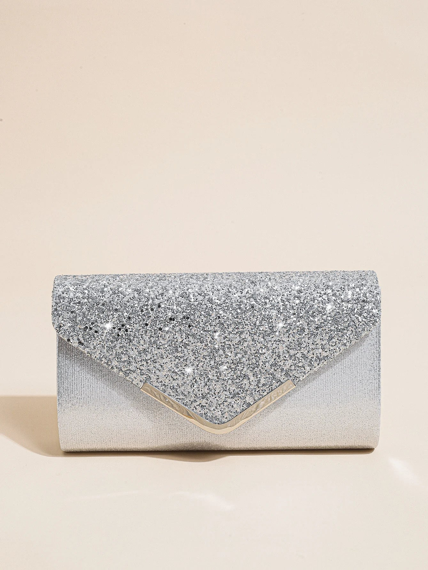 Aaliyah- Sparkling Sequin Clutch 5