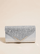 Aaliyah- Sparkling Sequin Clutch - thumbnail 5