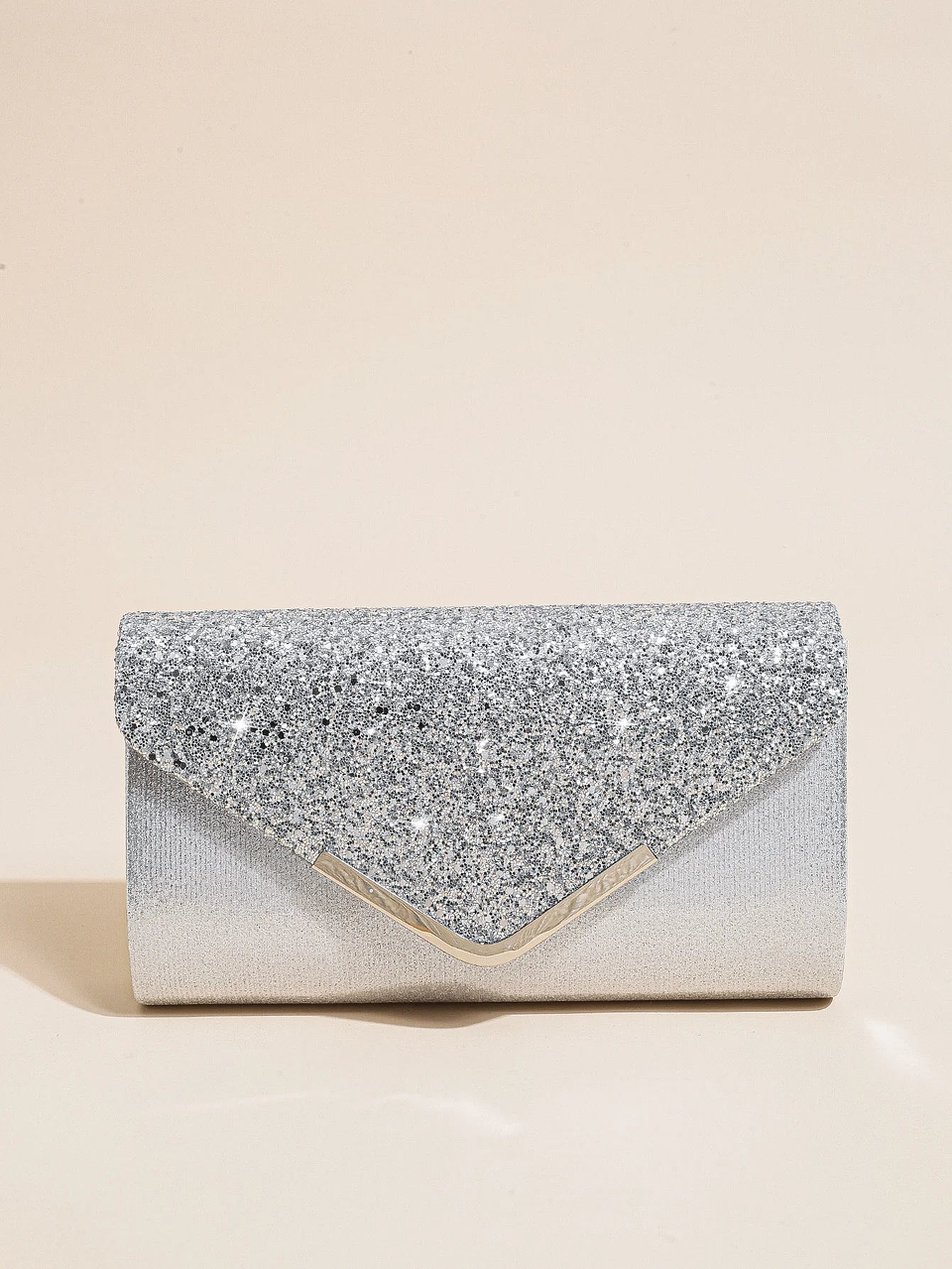 Aaliyah- Sparkling Sequin Clutch 5