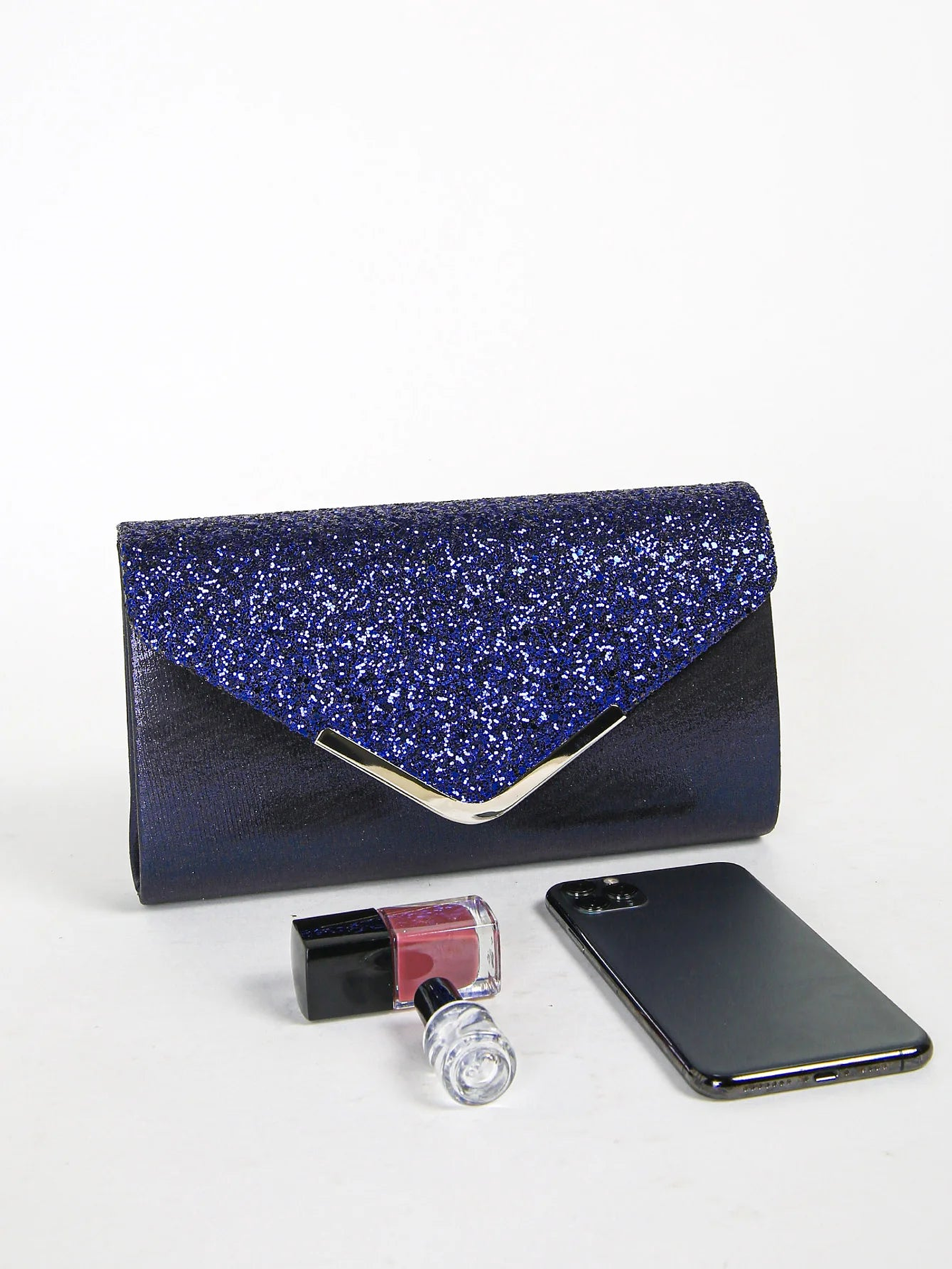 Aaliyah- Sparkling Sequin Clutch 7