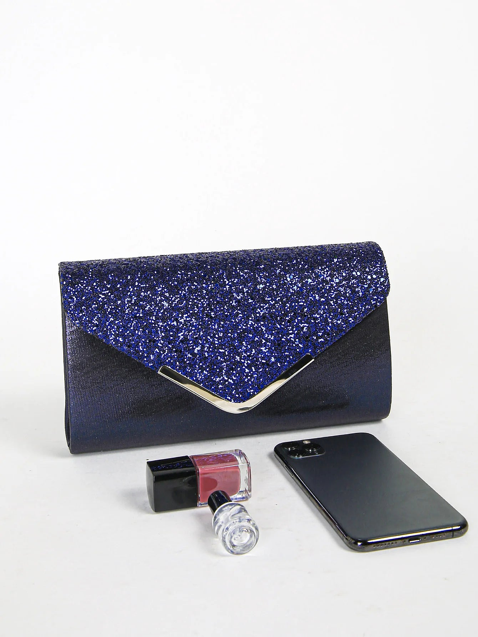 Aaliyah- Sparkling Sequin Clutch 7