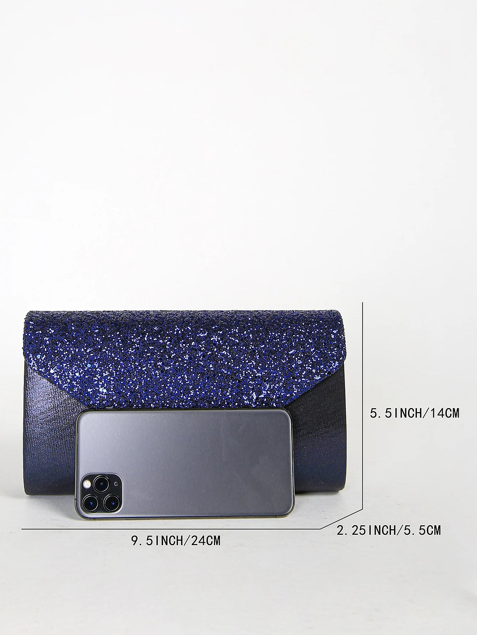 Aaliyah- Sparkling Sequin Clutch 10