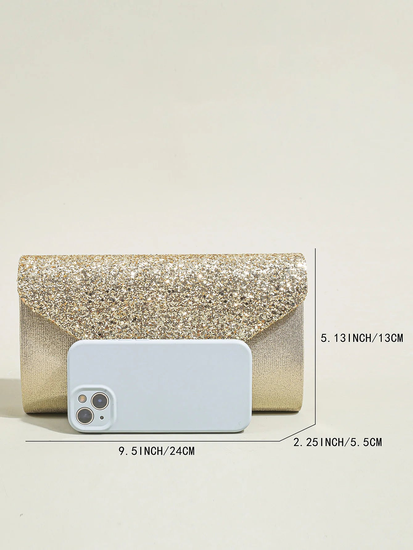 Aaliyah- Sparkling Sequin Clutch 13