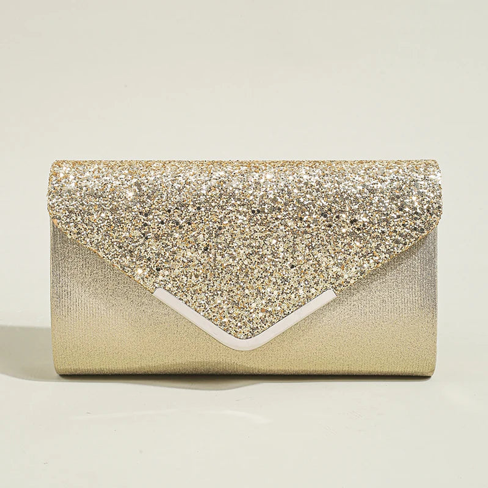 Aaliyah- Sparkling Sequin Clutch 15