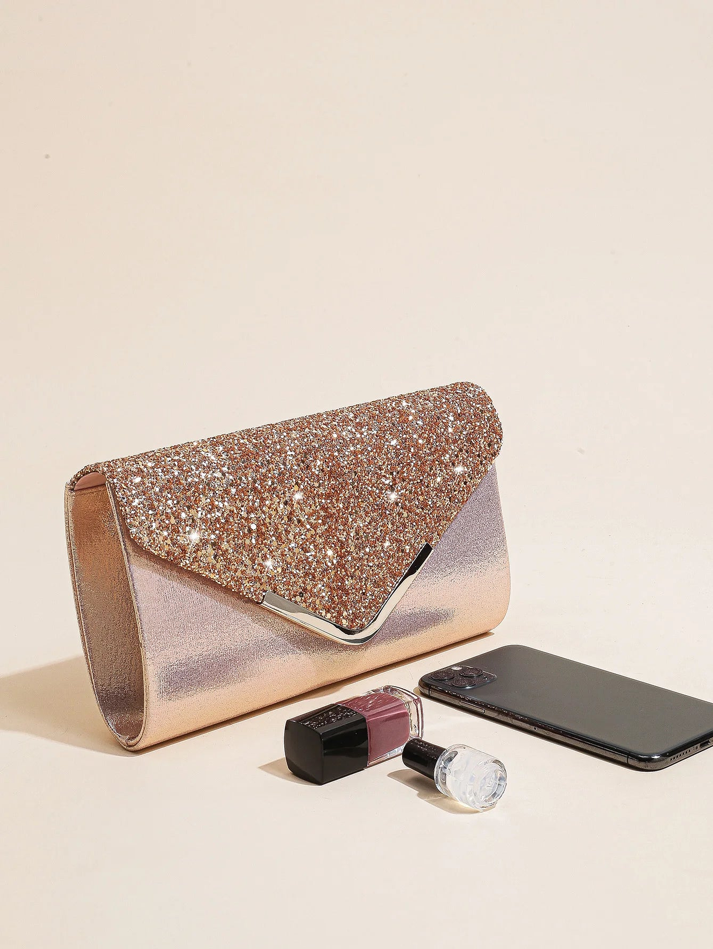 Aaliyah- Sparkling Sequin Clutch 25