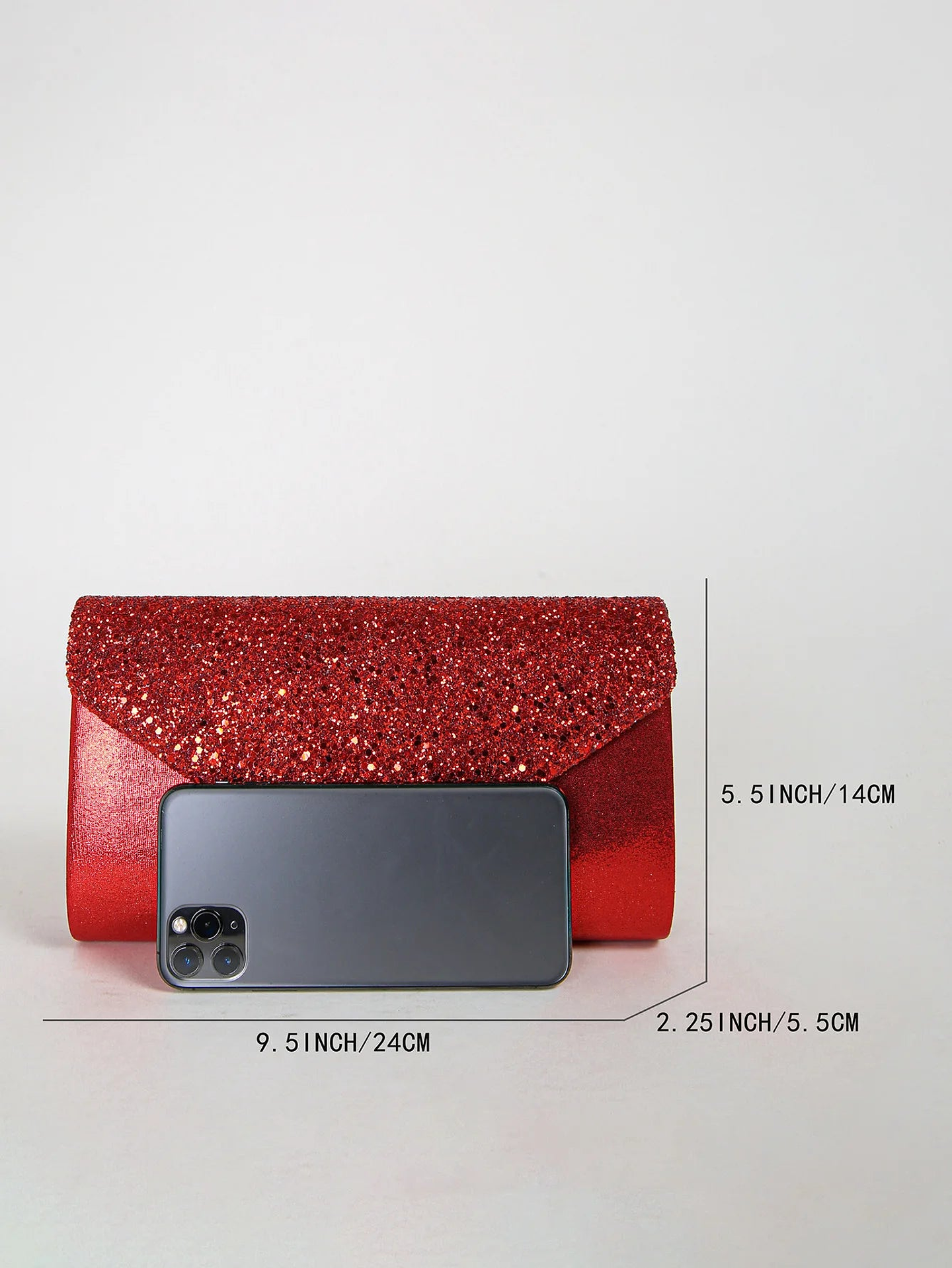 Aaliyah- Sparkling Sequin Clutch 26