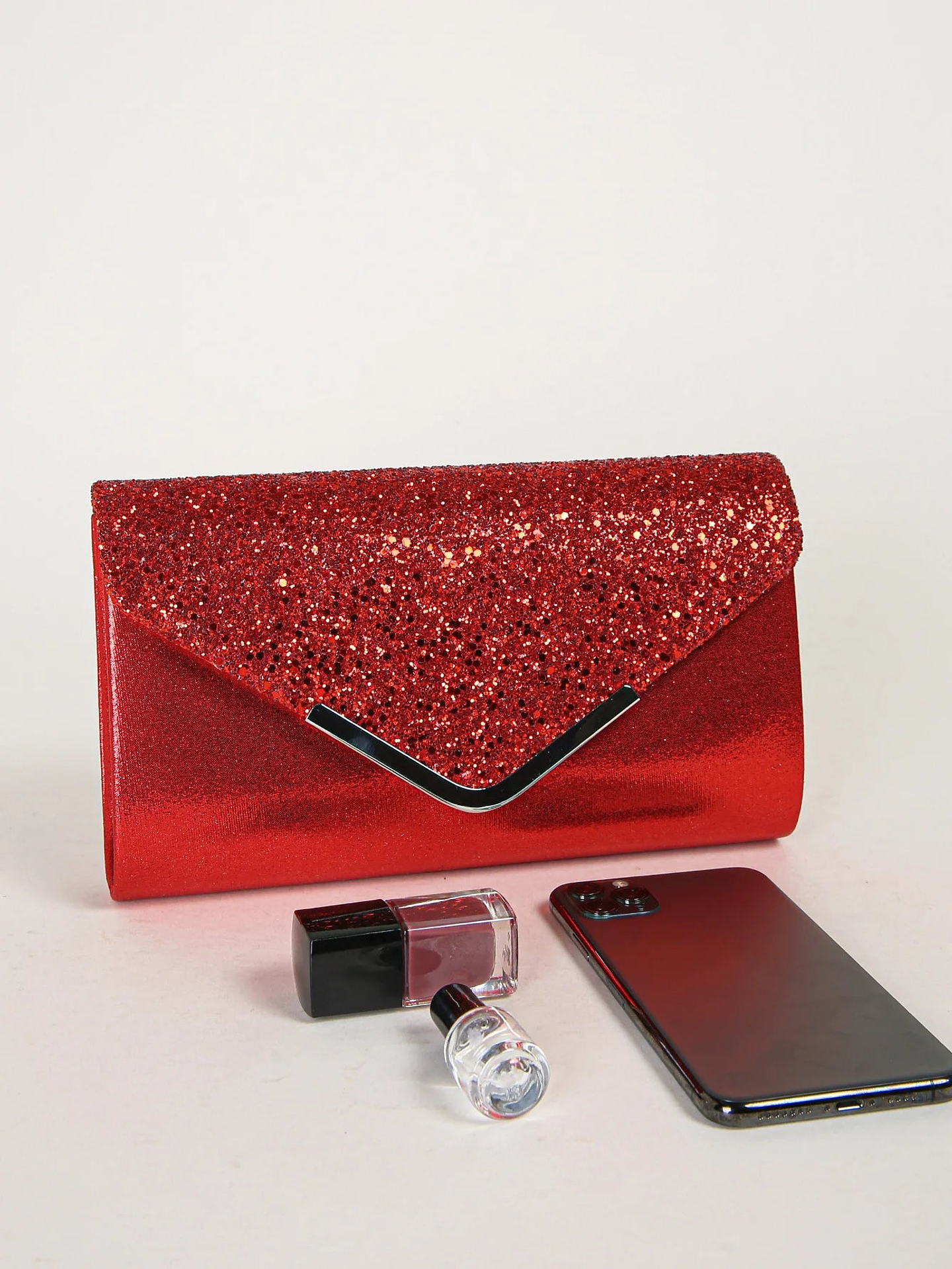 Aaliyah- Sparkling Sequin Clutch 29