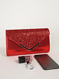 Aaliyah- Sparkling Sequin Clutch - thumbnail 29