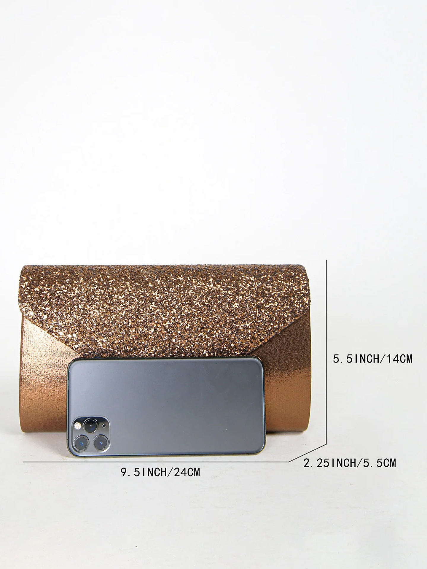 Aaliyah- Sparkling Sequin Clutch 34