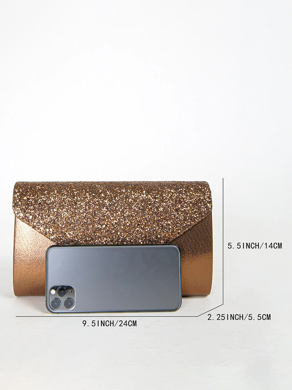 Aaliyah- Sparkling Sequin Clutch 34