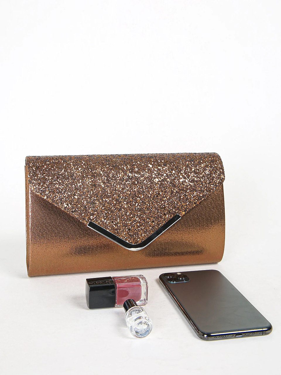 Aaliyah- Sparkling Sequin Clutch 36