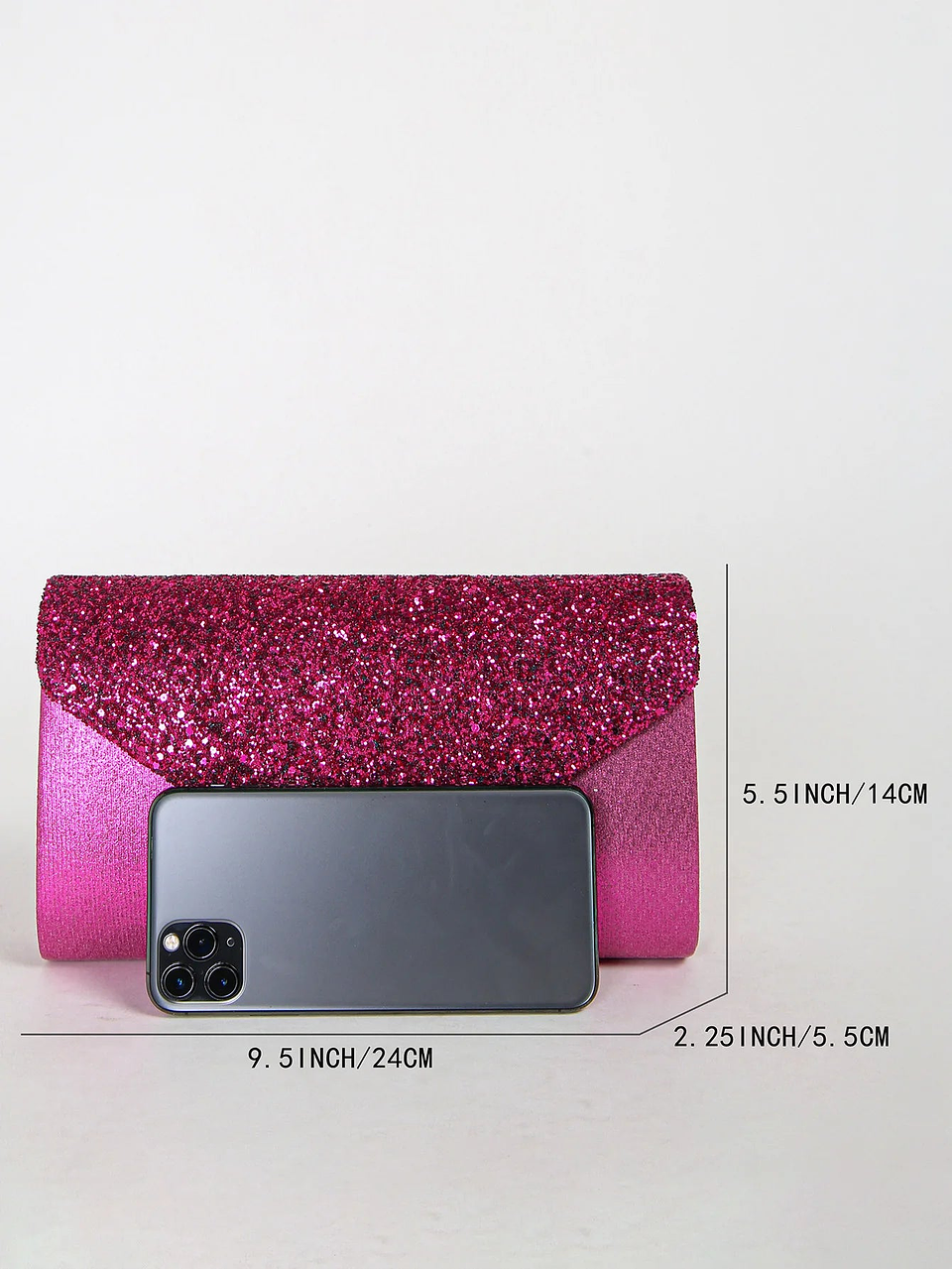 Aaliyah- Sparkling Sequin Clutch 37