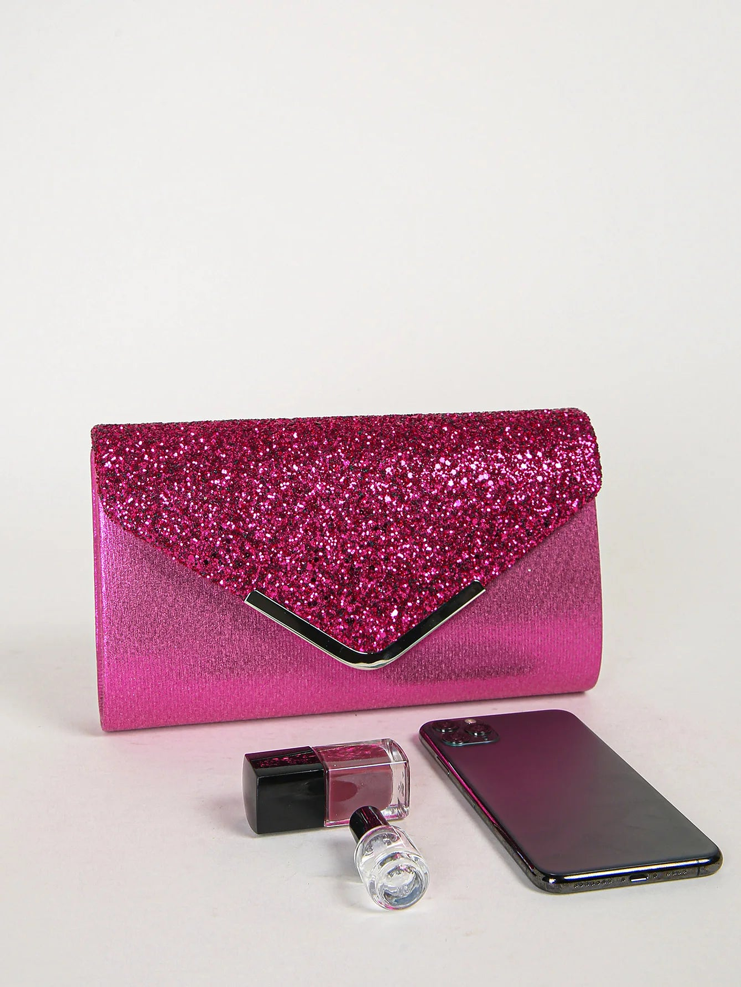Aaliyah- Sparkling Sequin Clutch 42