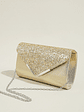 Aaliyah- Sparkling Sequin Clutch - thumbnail 44