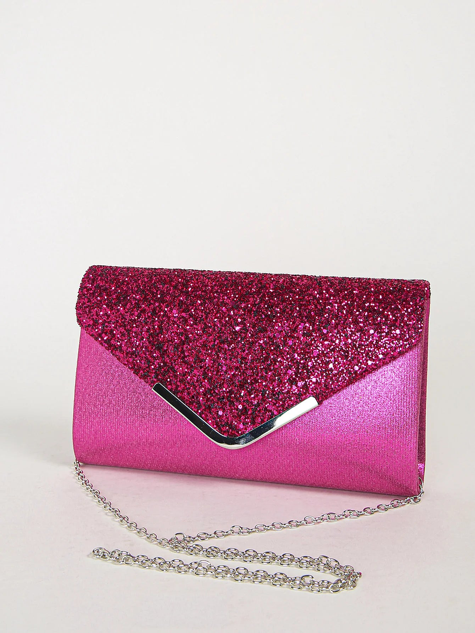 Aaliyah- Sparkling Sequin Clutch 46