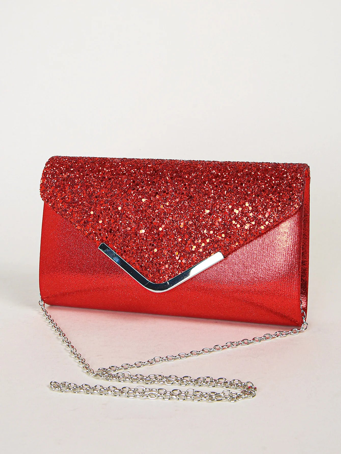 Aaliyah- Sparkling Sequin Clutch 47