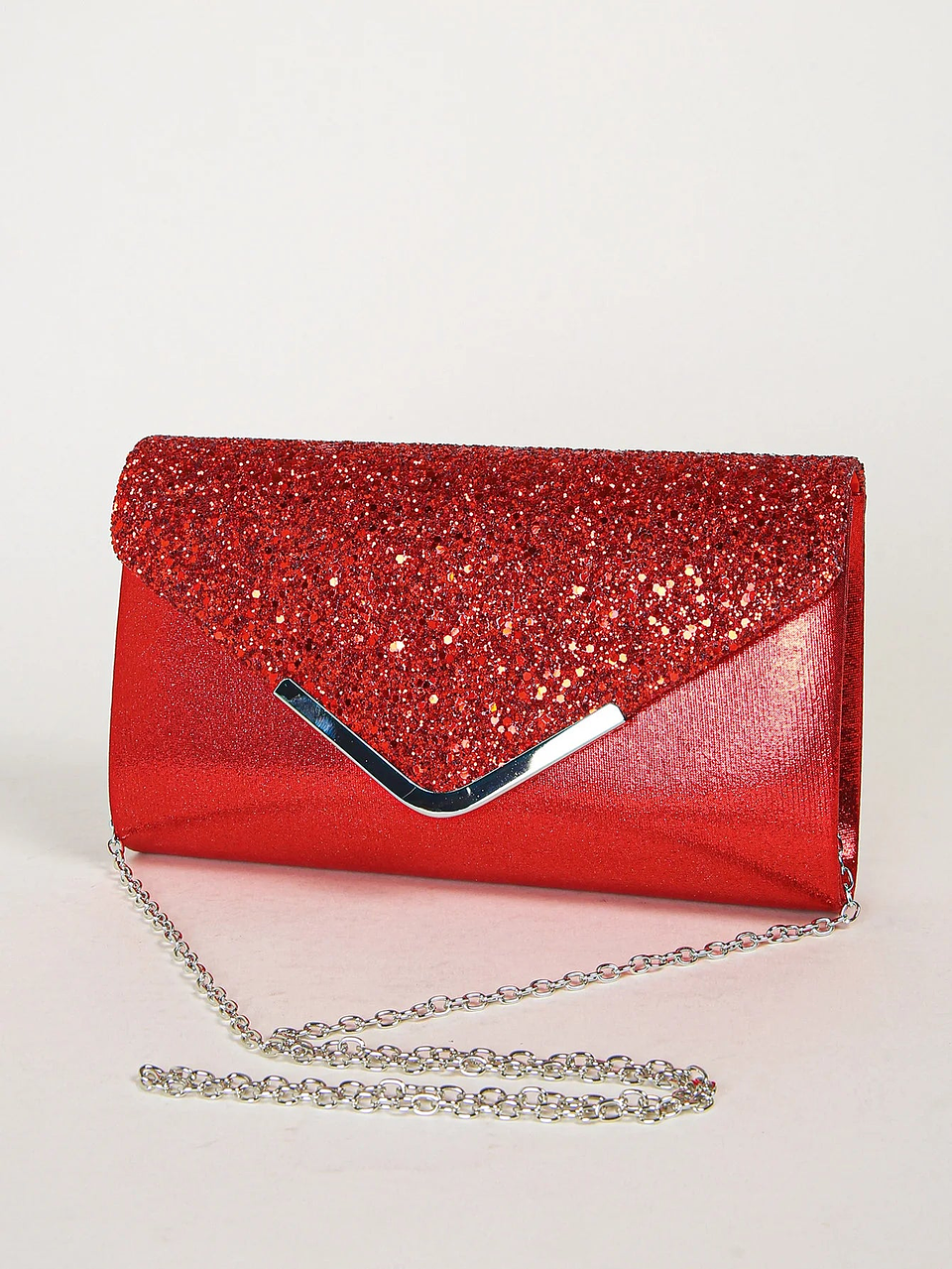 Aaliyah- Sparkling Sequin Clutch 47