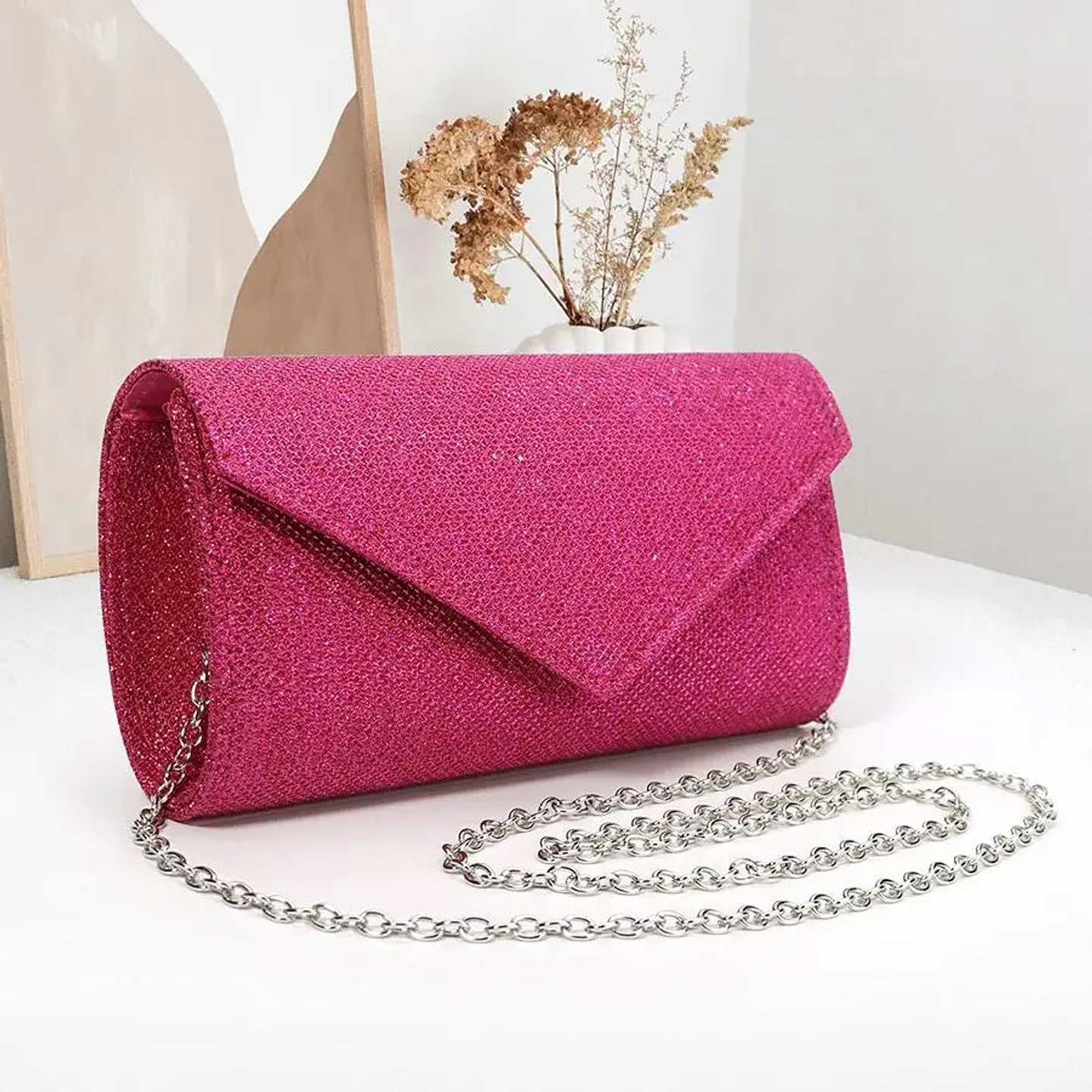Jordan- Glittery Clutch Bag 1