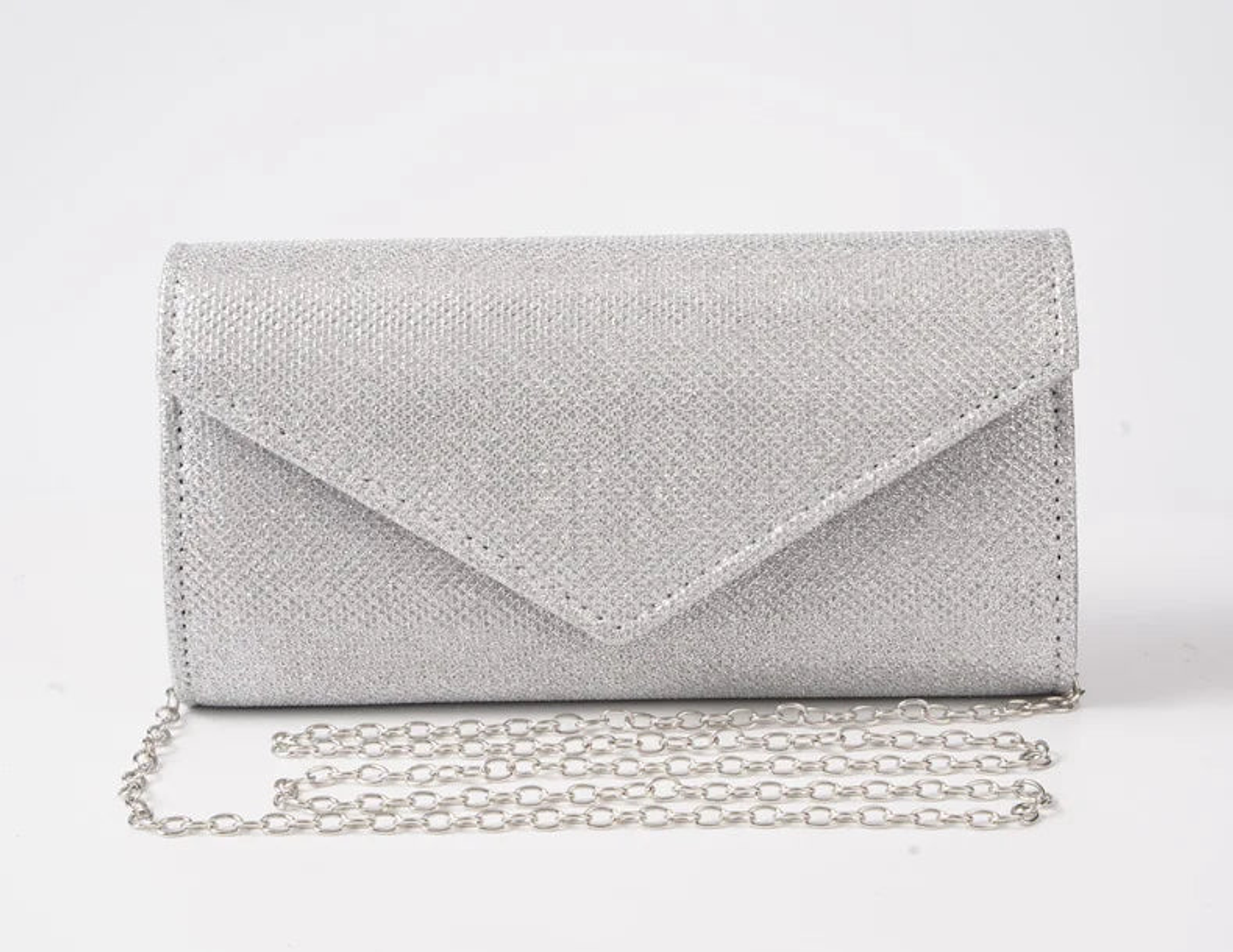 Jordan- Glittery Clutch Bag 7