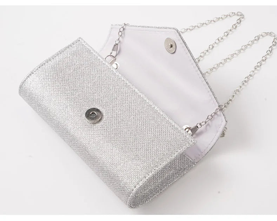Jordan- Glittery Clutch Bag 12