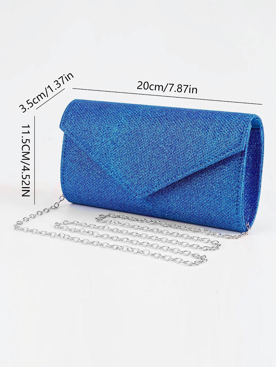 Jordan- Glittery Clutch Bag 18