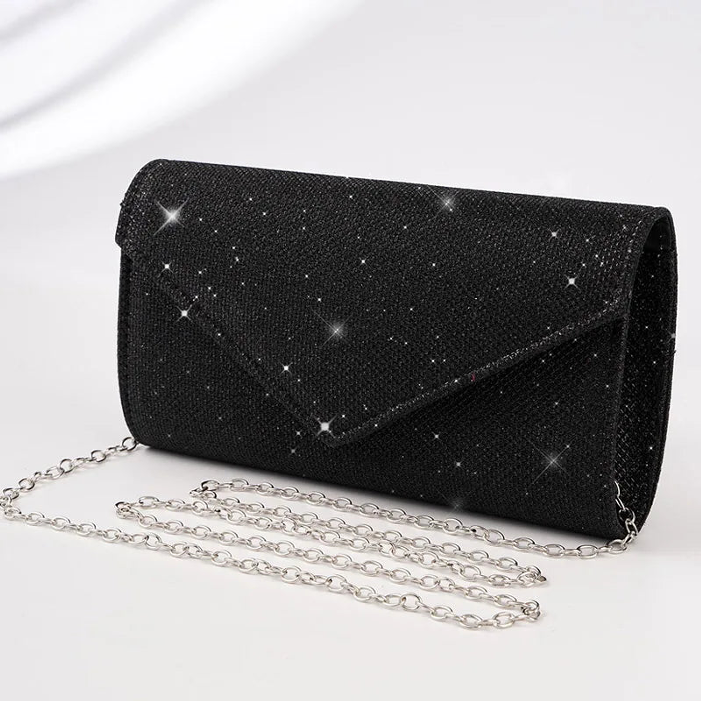 Jordan- Glittery Clutch Bag 22