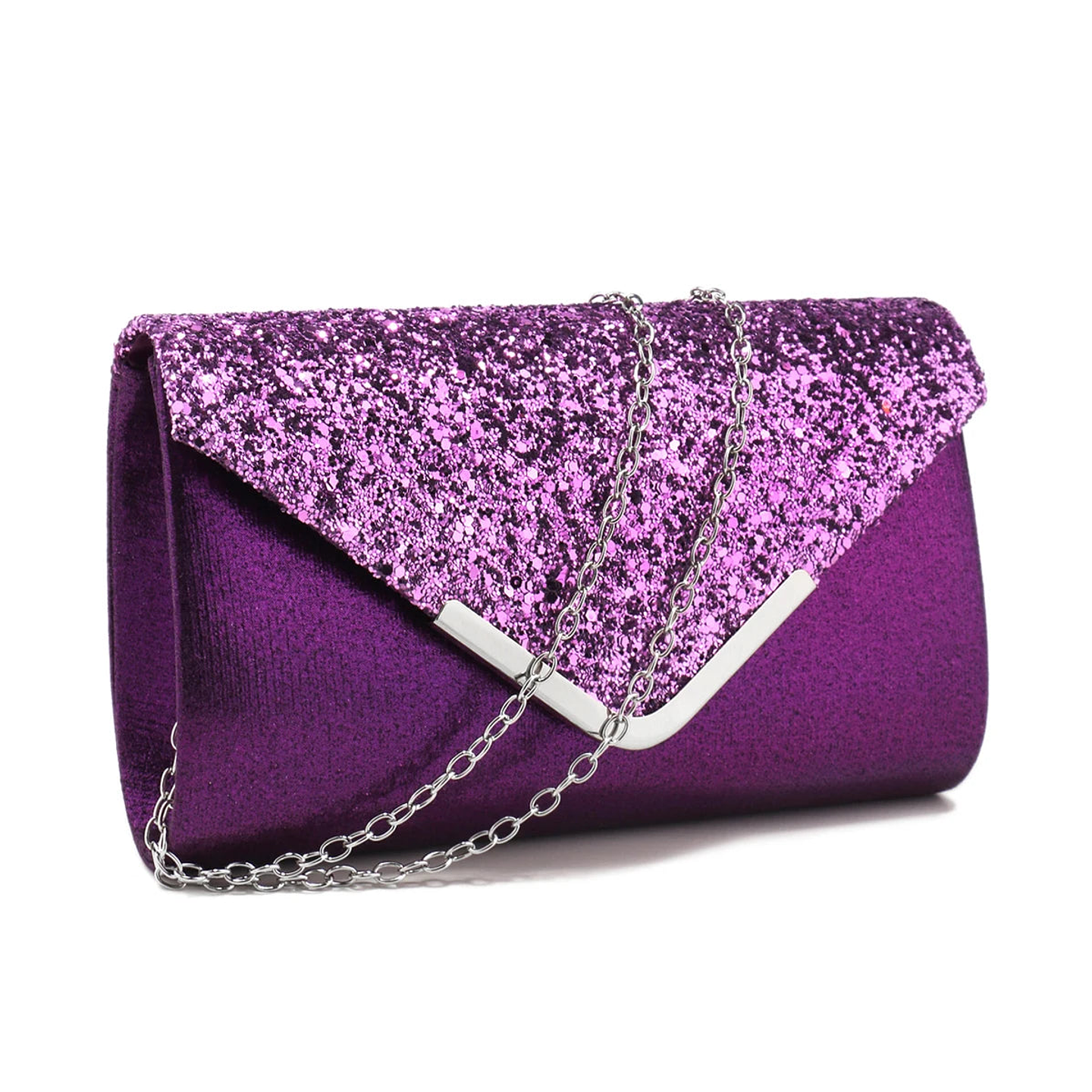 Sydney- Glittering Clutch Bag 1