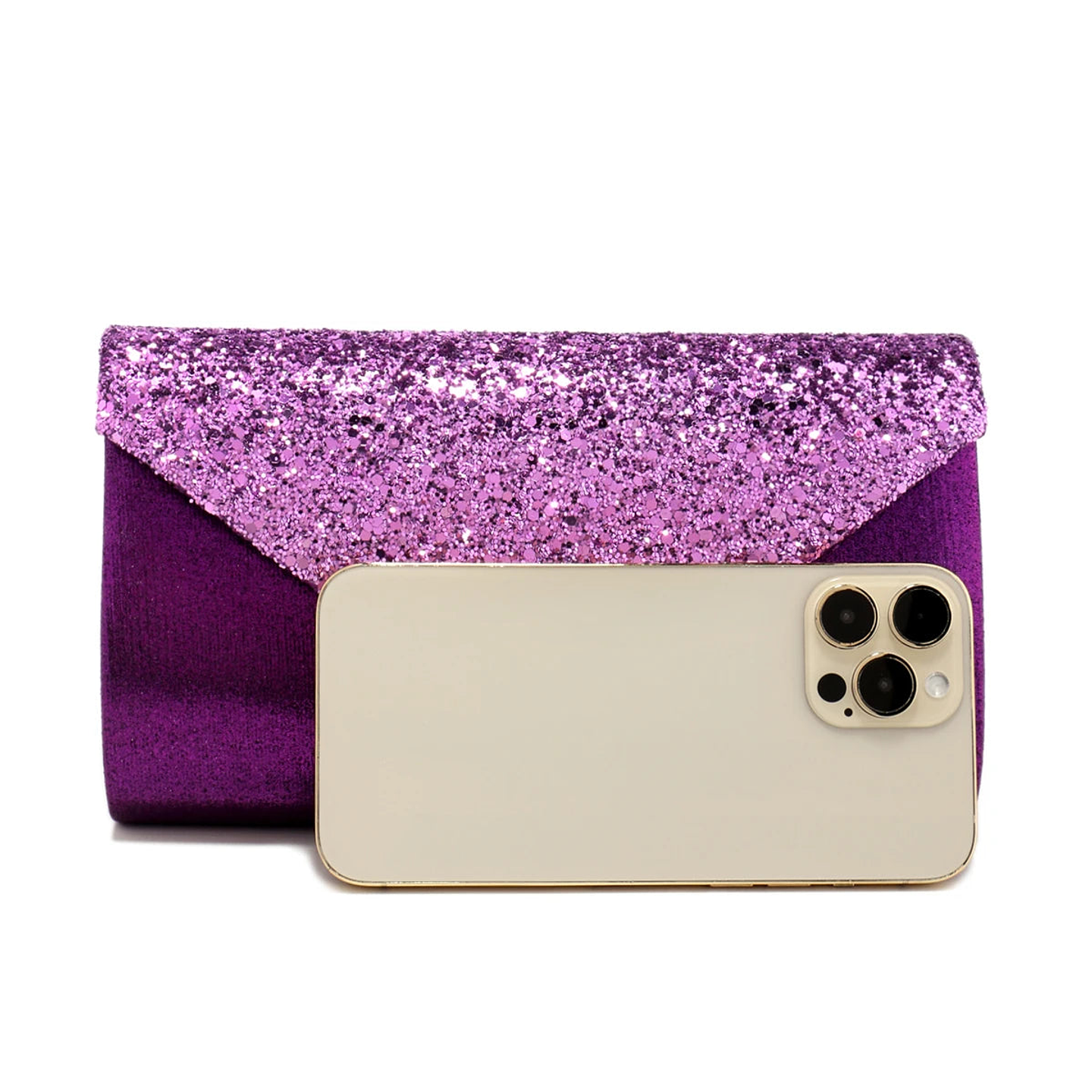 Sydney- Glittering Clutch Bag 4