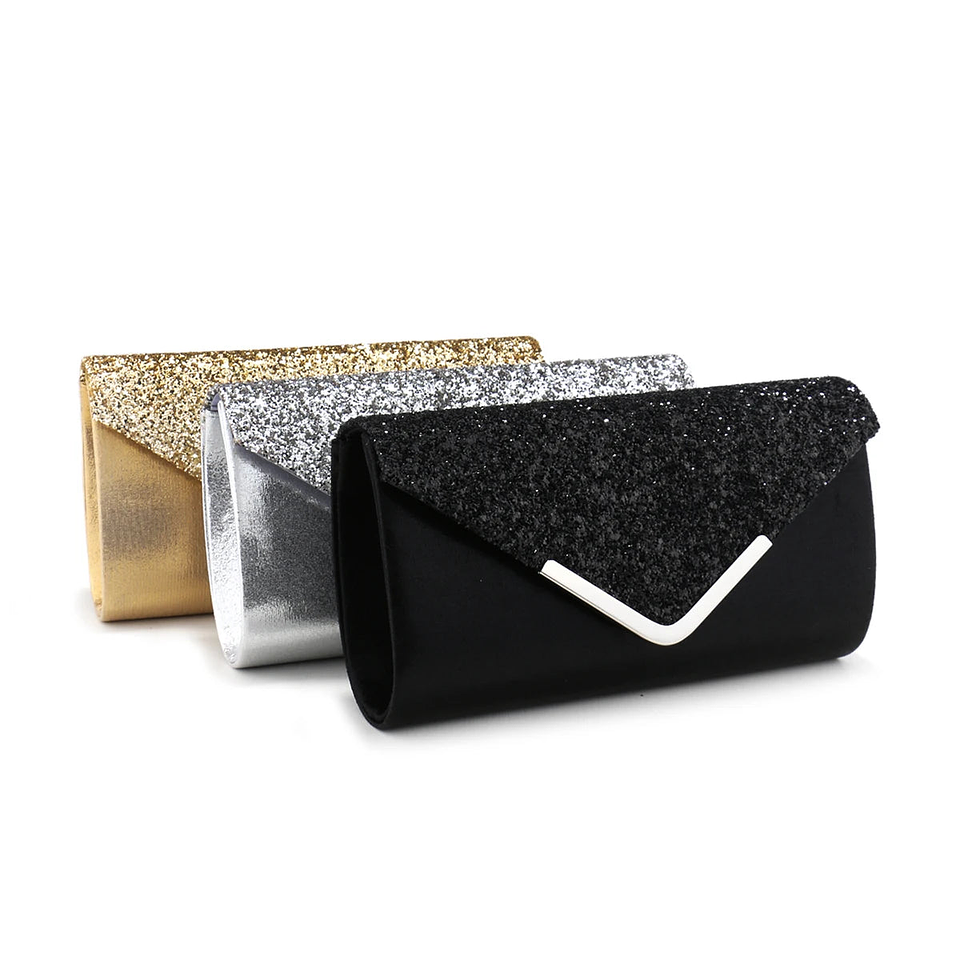 Sydney- Glittering Clutch Bag 5